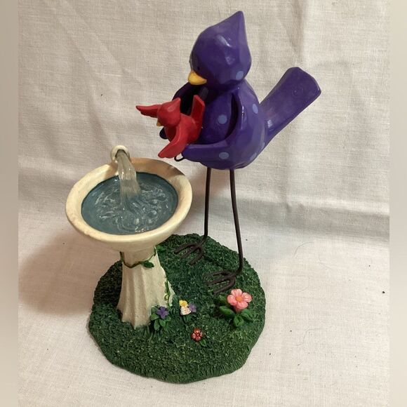 Russ Berrie Tweet Along with Me “Refreshing Moments” Bird Figurine #13061 - Picture 2 of 16